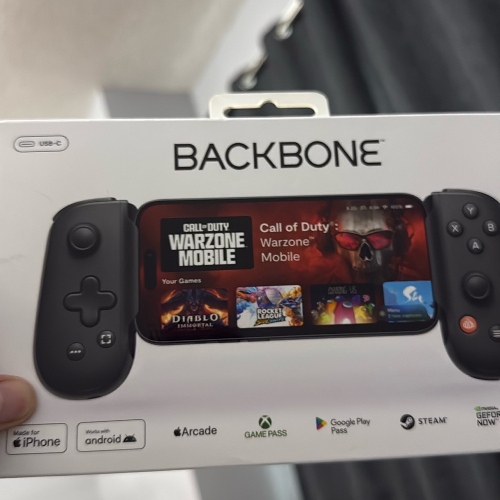 Bacbone console